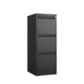 3 Drawer File Cabinet with Lock,Two Drawer Filing Cabinet,Vertical Metal File Cabinet for Home Office Organizer Storage Cabinet Fit Letter/A4/Legal Size File